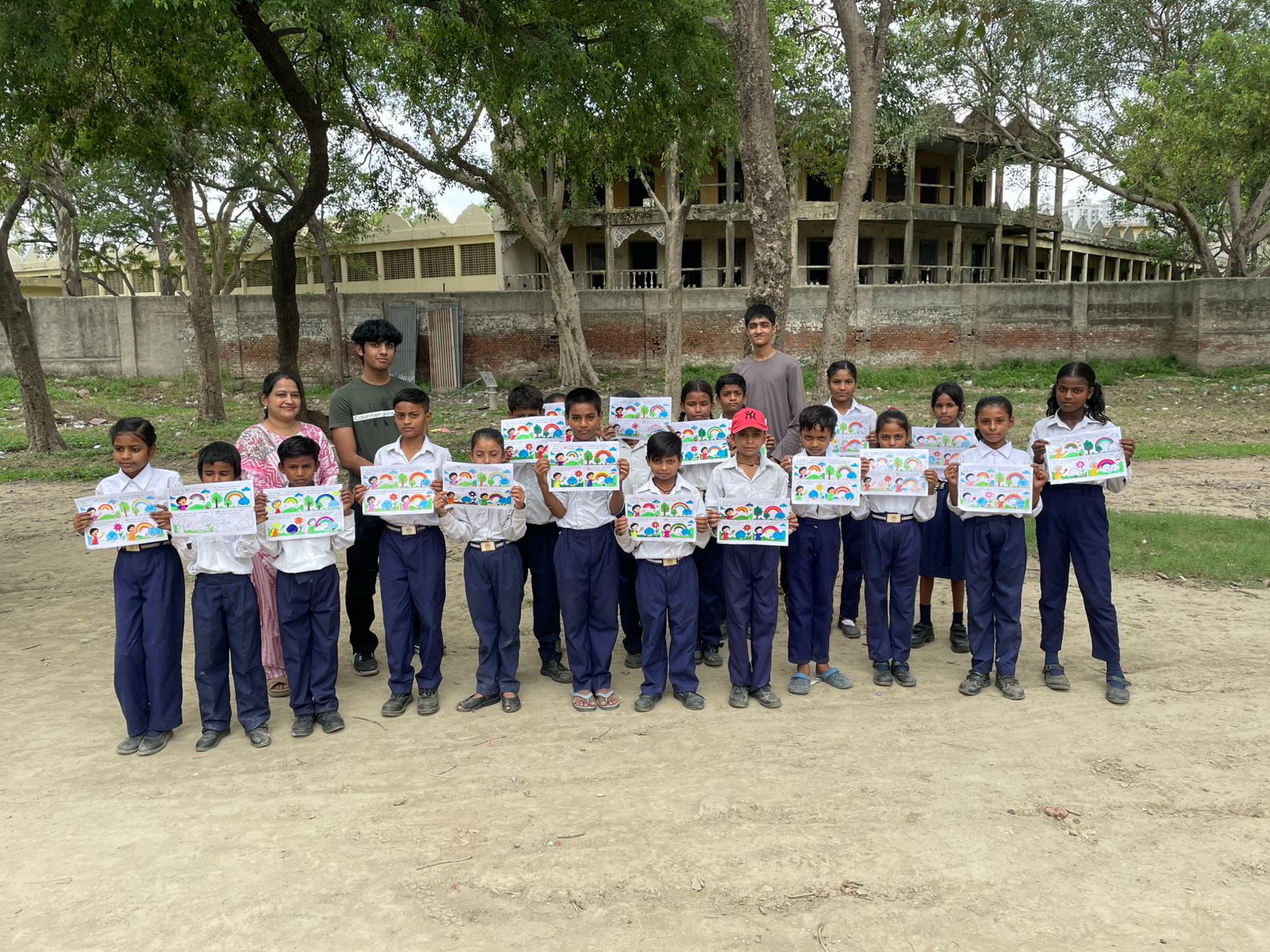 students group activity